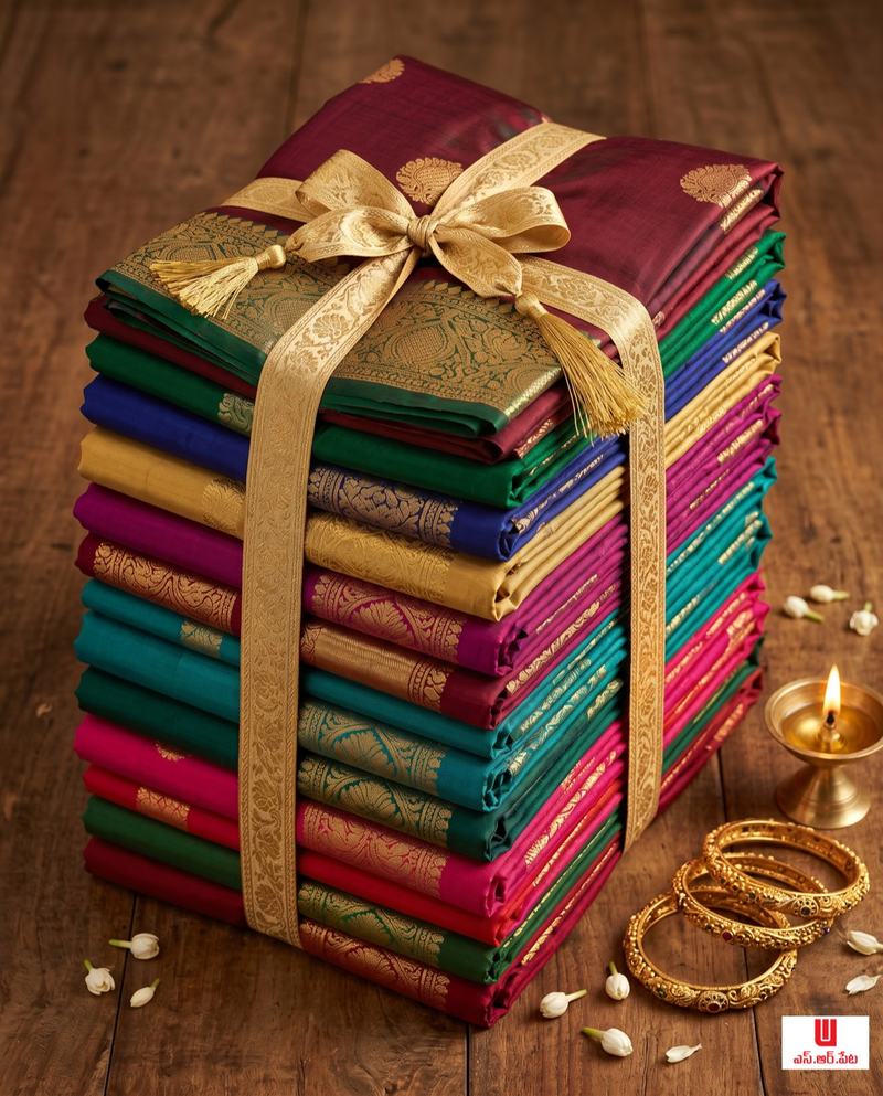 How Many Sarees Does a Telugu Wedding Really Need? — S.R.PETA blog