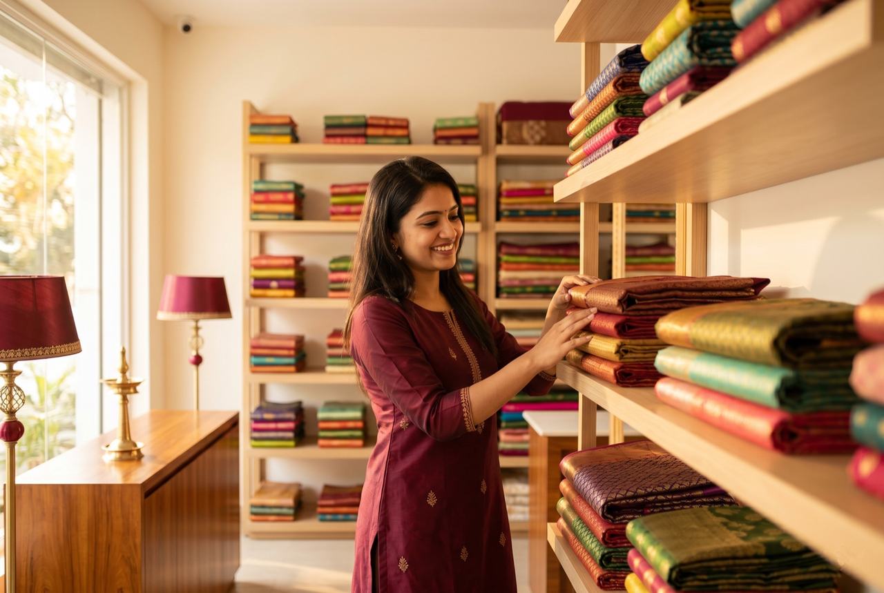 How Many Blouse Pieces for Thamboolam? — S.R.PETA blog